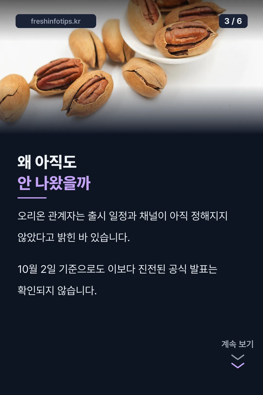 출시 지연 이유